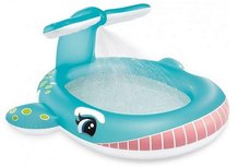 Intex Whale Spray Pool kinderzwembad Intex Whale Spray Pool kinderzwembad