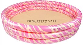 Swim Essentials Zebraprint roze zwembad - 150 cm Swim Essentials Zebraprint roze zwembad - 150 cm