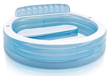 Intex Swim Center Family Pool met bank zwembad Intex Swim Center Family Pool met bank zwembad
