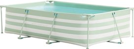 Swim Essentials Frame zwembad 300x200x75 cm groen/wit - met filterpomp Swim Essentials Frame zwembad 300x200x75 cm groen/wit - met filterpomp
