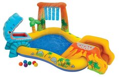 Intex Dino Play Centre kinderzwembad Intex Dino Play Centre kinderzwembad
