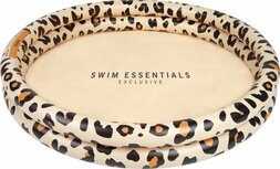 Swim Essentials Panterprint beige zwembad - 100 cm Swim Essentials Panterprint beige zwembad - 100 cm