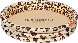 Swim Essentials Panterprint beige zwembad - 150 cm Swim Essentials Panterprint beige zwembad - 150 cm