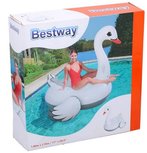 Bestway Ride on Zwaan Supersize zwembadspeelgoed Bestway Ride on Zwaan Supersize zwembadspeelgoed